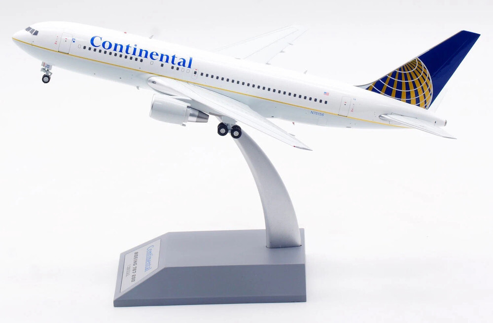 BOEING 767-400 continental　1/200 JC Wings LH2505 Boeing 767-400ER Continental Airlines 