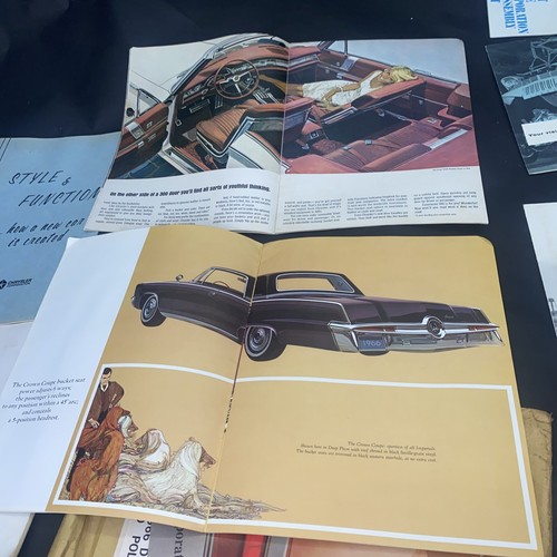 1966 Chrysler Full Line Brochure 300 Newport New Yorker Town & Country Original - Picture 9 of 12