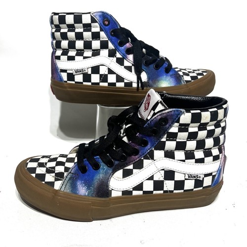 Vans Pro Classic Galaxy Checker Board Gummisohle Herren Größe 7,5 - Bild 11 von 15