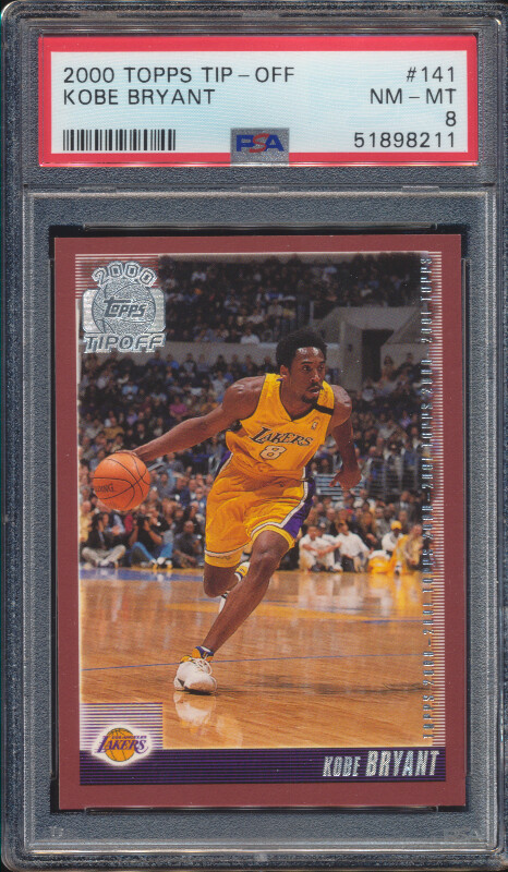安い，定番 [PSA8] 2000 Ultra Kobe Bryant #10 コービー