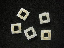 SAMTEC PLCA-020-S-S-A PLCC20 20 Pin DIP Socket Adapter PLCC Converter NEW Qty.5