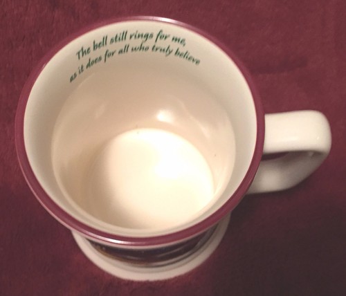 Hood River OR Polar Express Mug Train Gold Ticket Hot Chocolate BELIEVE 12/26/16 - Picture 7 of 7