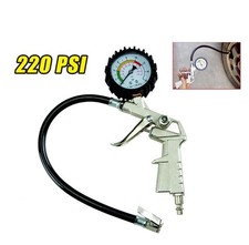 Air Auto Gage Tire Inflator For Air Compressor With Pressure Gauge Filler Tool