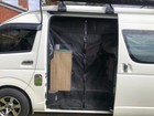 Side Bug Mesh Screen Compatible with HiAce  - (Advise year & model info)