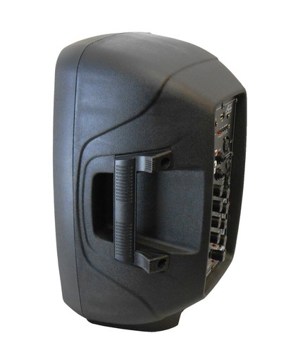 Audio2000'S Two AWP6407 PA Speakers & One Wireless Headset or Handheld Mic - MR - Picture 3 of 25