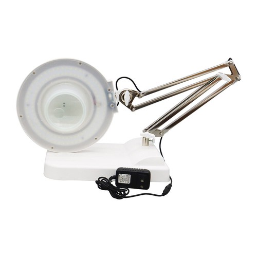 20x Benchtop Magnifier Lamp White Lens Adjustabel LED Light 110v 15W - Picture 16 of 16