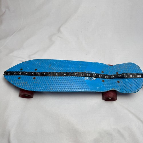 Vintage Shaun White Skateboard Supply Co. Blue Street Penny Board 22" - Picture 3 of 8