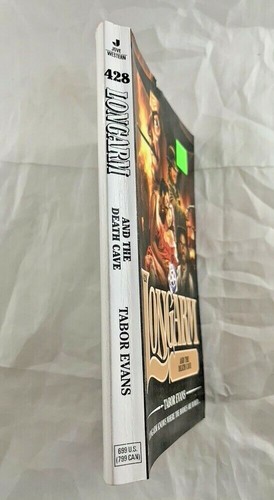 Longarm 428 And The Death Cave Tabor Evans Western paperback - Imagen 3 de 3