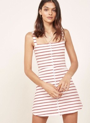 reformation inga dress