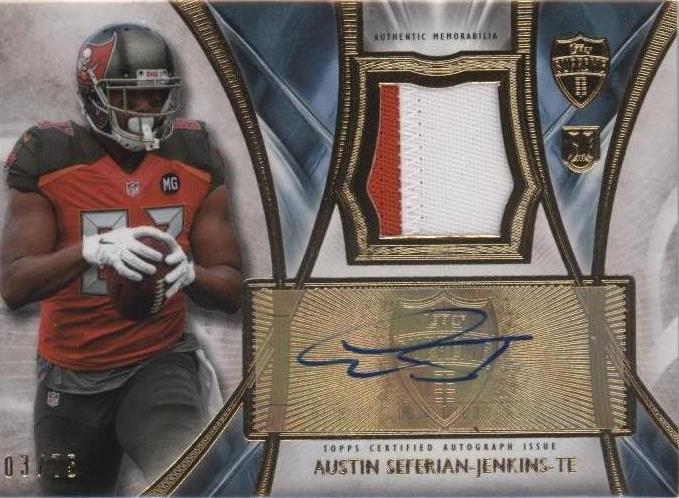 2014 Topps Supreme Austin Seferian-Jenkins #SAP-AS - 1 of 2