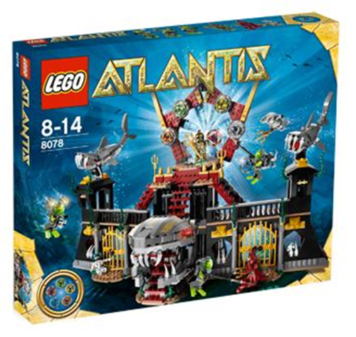 Lego Portal of Atlantis 8078 Atlantis Minifigura Juego de Construcción - Imagen 3 de 6