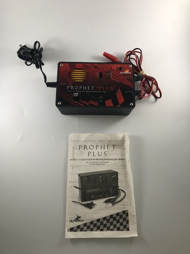 Dynamite Prophet Plus AC/DC 4-7 Cell Ni-Cd Ni-MH Peak Fast Battery Charger F1.1 - Picture 6 of 12