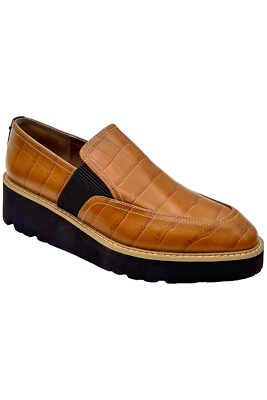 Brand new Donald J Pliner saddle shoes Donald Pliner - ombre casual loafer - saddle — Centro Shoes  main image 4