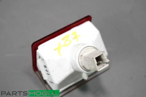 2007 MERCEDES CL550 REAR BOOT LID COMPARTMENT LIGHT LENS A2218202101 OEM - 第 3/4 張圖片
