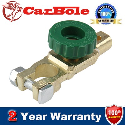 Car Auto Battery Terminal Link Switch Quick Cut-off Master Disconnect Isolator