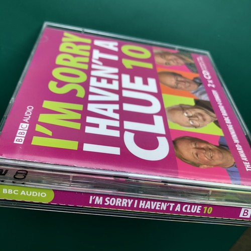 Barry Cryer I'M SORRY I HAVENT A CLUE Vol. 10 Radio Comedy 2 x CD Rob Brydon BBC - Picture 12 of 12