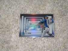 2022 Bowman NPB Nippon Professional Baseball in 3-D Chrome Refractor Kota Tatsu
