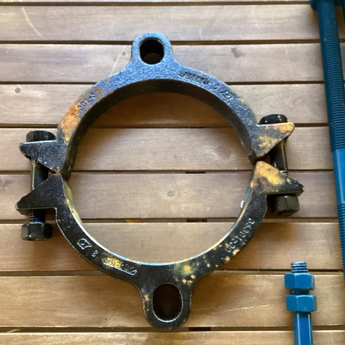 Ford - Uni-Flange 6″ Pipe Joint Restraint Clamp & Bolts for Iron PVC - no. 1300 - Picture 9 of 13
