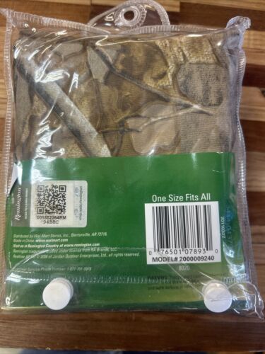 Remington Camouflage Rainwear Poncho - Picture 2 of 2