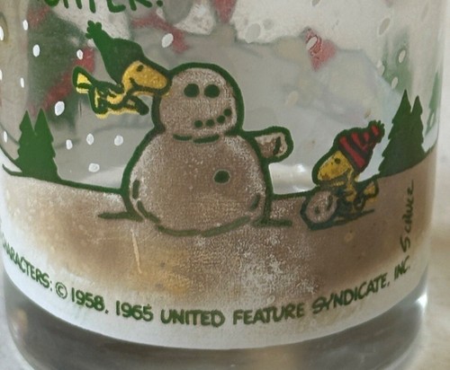 VTG Peanuts Snoopy Woodstock Votive Candle Set Cinnamon Peppermint Scent READ - Picture 6 of 15