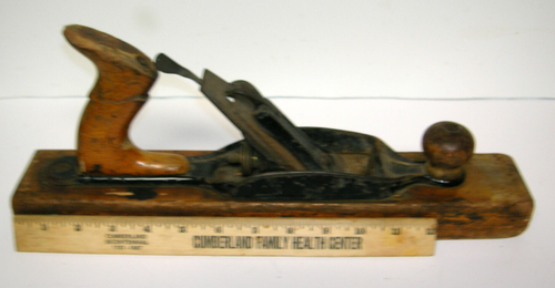Pialla a mano vintage grande Sargent & Co. legno falegname Jack aereo lunga 15" - Foto 2 di 9