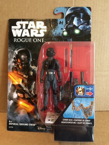 Star Wars Rogue One - Imperial Ground Crew - 3.75" action figure - Combat Gear - Picture 1 of 2