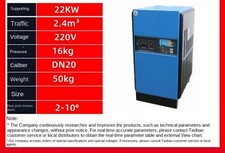 2.4 Cu.ft. Plate Exchange Type Refrigerated Dryer Compressed Air Air Compressor