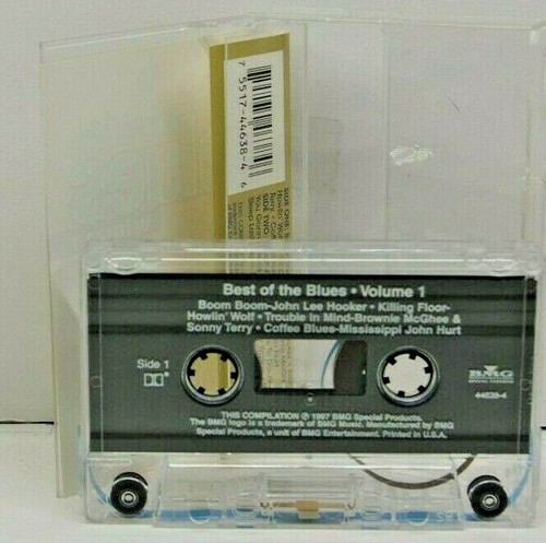 B.B. King/Blues Blues Binge Compilation Lot Cassettes - Picture 10 of 12