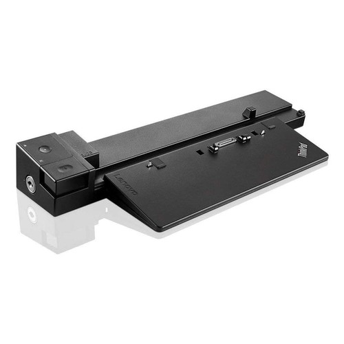 Replicador de puertos de estación de acoplamiento para computadora portátil Lenovo negro 40A50230UK - Imagen 2 de 4