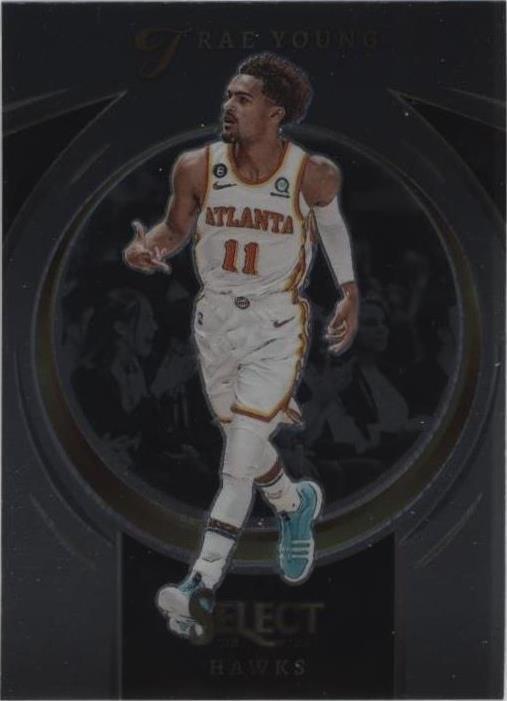 Panini Select Trae Young 2022-23 #19 for sale | eBay