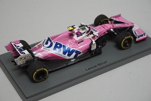 1:43 Spark S6482 BWT Racing Point RP20 Italian GP 3rd 2020 #18 R. Stroll - Picture 3 of 9