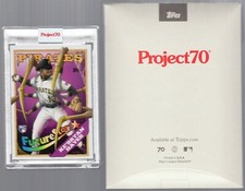 P70 Topps 2021 Project 70 Base #131 Ke'Bryan Hayes RC 1988 Alex Pardee /11237