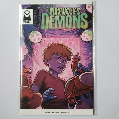 MAXWELLS DEMONS #1 NM First Print (VAULT COMICS) COMIC