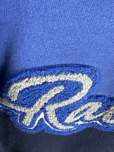 Harry Potter Hoodie Ravenclaw Texture Pullover Fleece Sweater Blue Men’s Medium - Picture 3 of 6