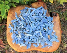 1 lb Bulk Lot Rough Blue Kyanite Blades Natural Pieces Stone Crystals (16 oz)