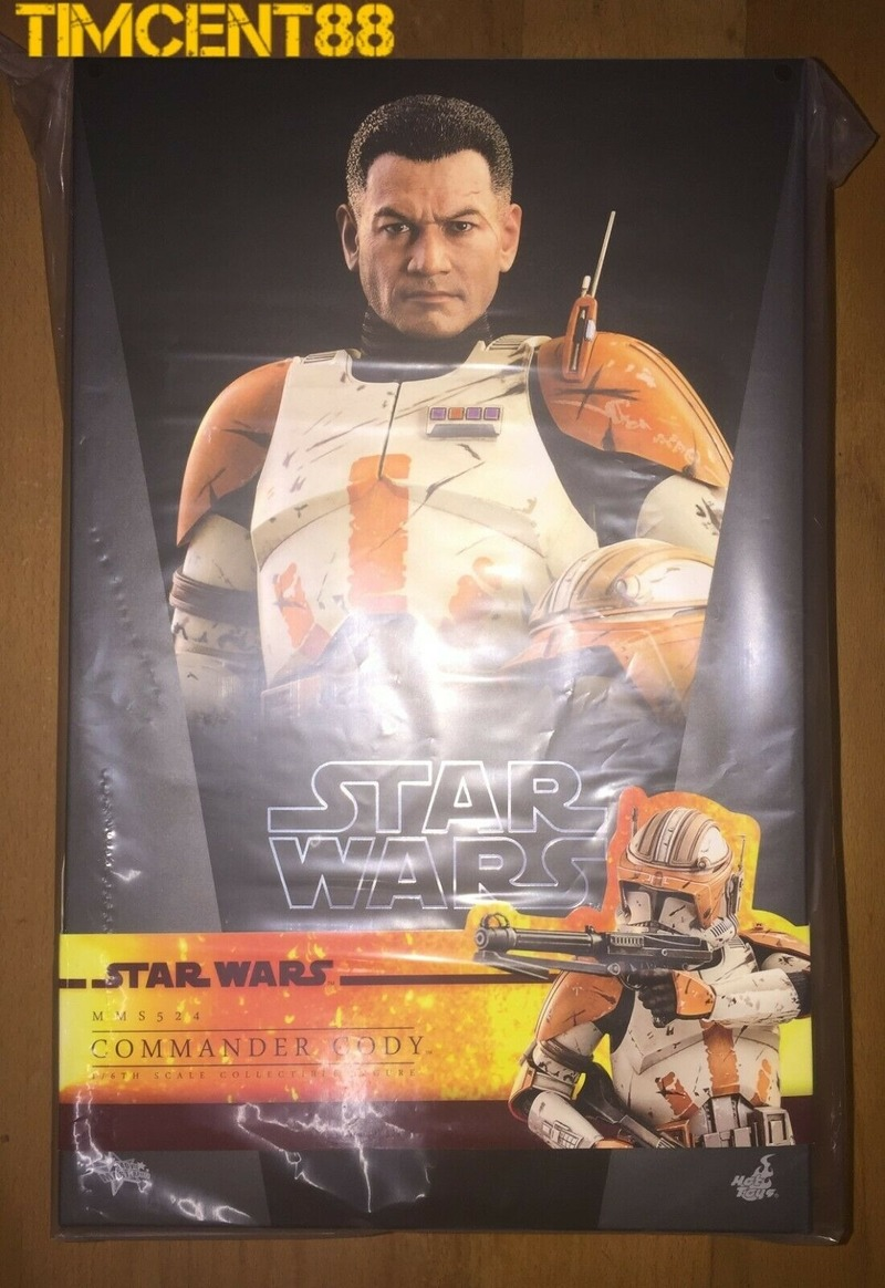 Ready! Hot Toys MMS524 STAR WARS III REVENGE OF THE SITH 1/6