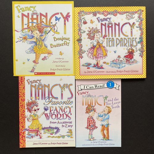 Lot 9 Fancy Nancy and Pinkalicious Picture Books Jane O'Connor Victoria Kann 2HC - Bild 3 von 9