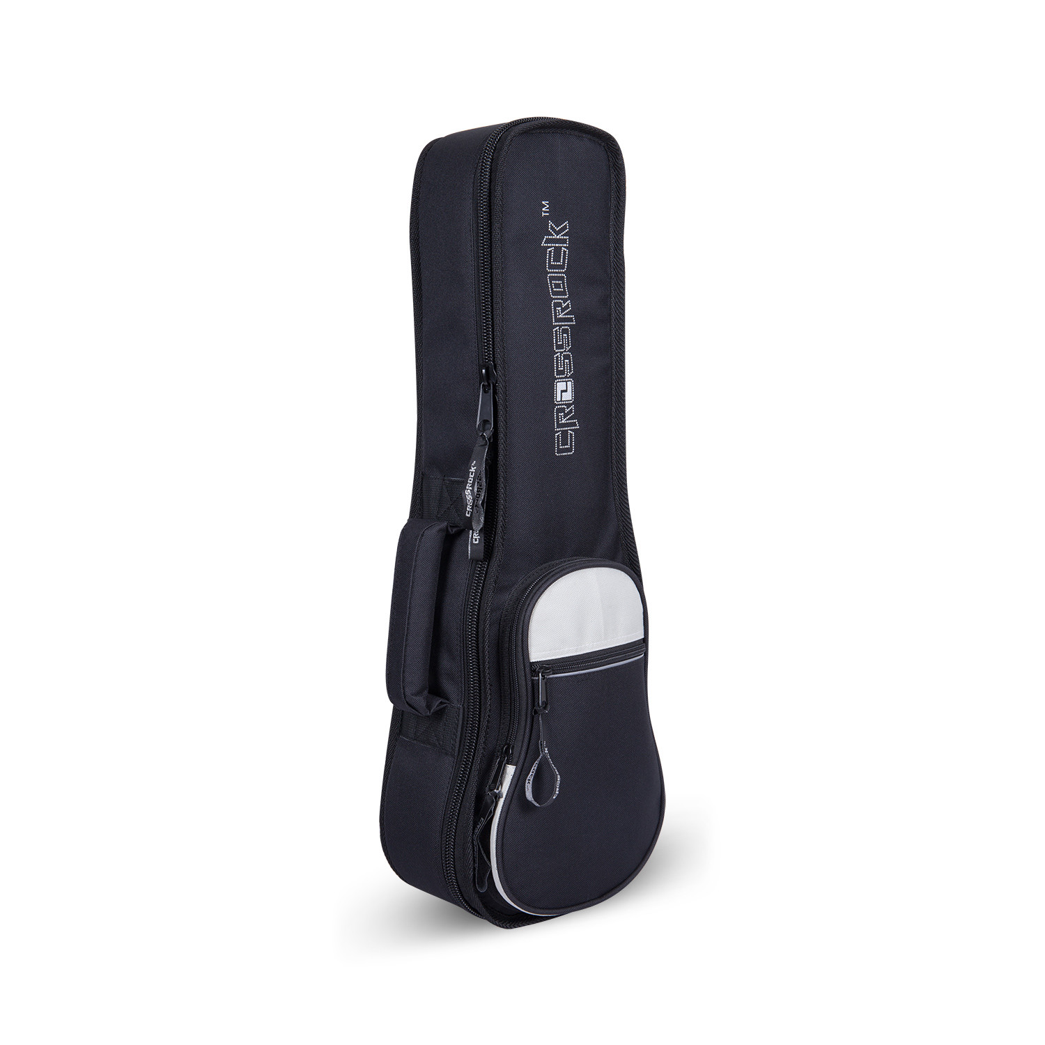 Crossrock CRSG106BUBK Baritone Ukulele Bag with 10mm Padded Strap in Black