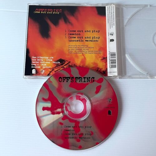 The Offspring CD Maxi Singles 1990s x5 Pretty Fly Gone Away All I Want Come Out - Picture 8 of 8