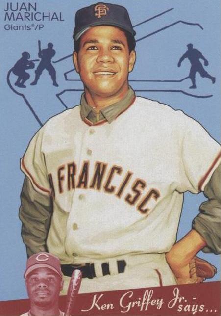 2008 Upper Deck Goudey - Juan Marichal #163 - 1 of 1