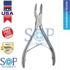 Dental Surgical Friedman Bone Rongeur 30° 14cm by SOP Instruments