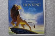 The Lion King: Original Motion Picture Soundtrack CD