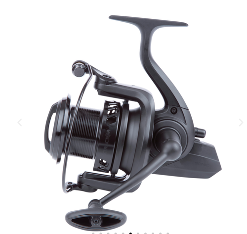 Carrete SONIK Xtractor NEGRO 6000 x3 mini carrete de pozo grande carpa lucio grueso pesca - Imagen 4 de 11