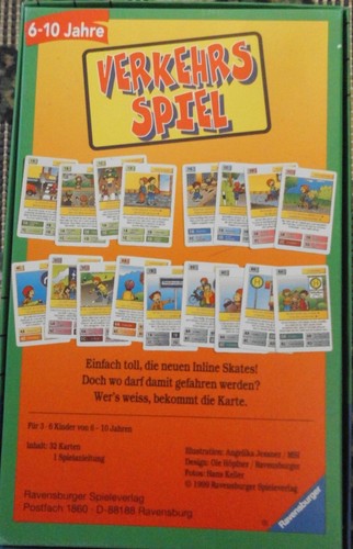 Ravensburger Verkehrsspiel - Bild 3 von 3