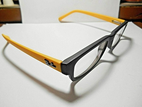 Ray-Ban RB 6819 51 18-142 GELB AUTHENTISCHE BRILLE RX GESTELL - Bild 4 von 10
