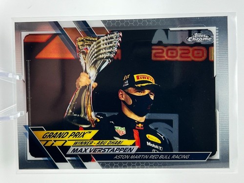 2021 Topps Chrome F1 Formula 1 #1-175 | Complete Your Set | You Pick! - Picture 149 of 170