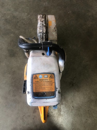 PARTNER K750 CONCRETE SAW DEMO SAW **** " Husqvarna " CONCRETE SAW - Picture 14 of 14