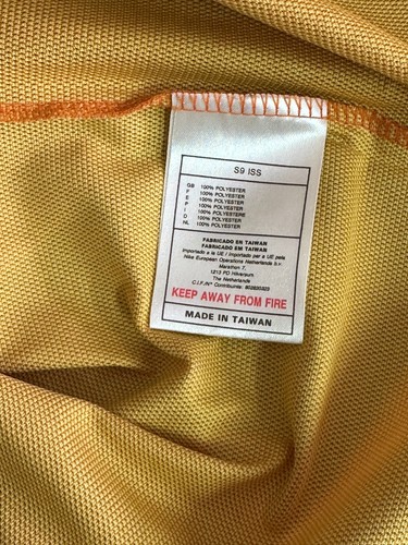 Camiseta Barcelona Xavi No Match Worn Publicó Shirt Vintage Camiseta Firmado COA - Imagen 7 de 7