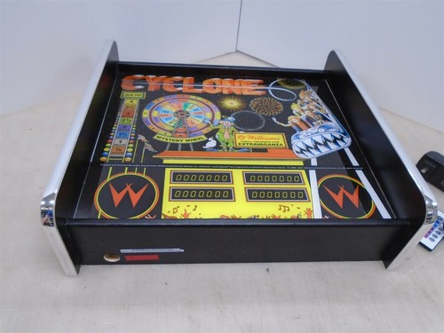 Williams Cyclone Pinball Head LED Display light box - Picture 4 of 6