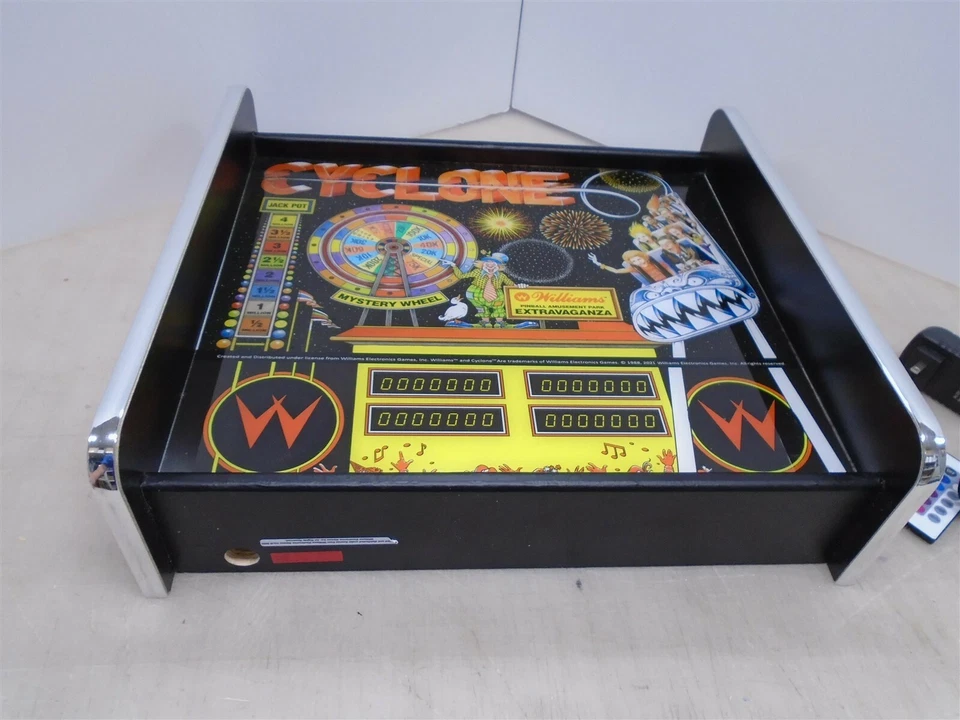 Williams Cyclone Pinball Head LED Display light box - Image 4 of 4